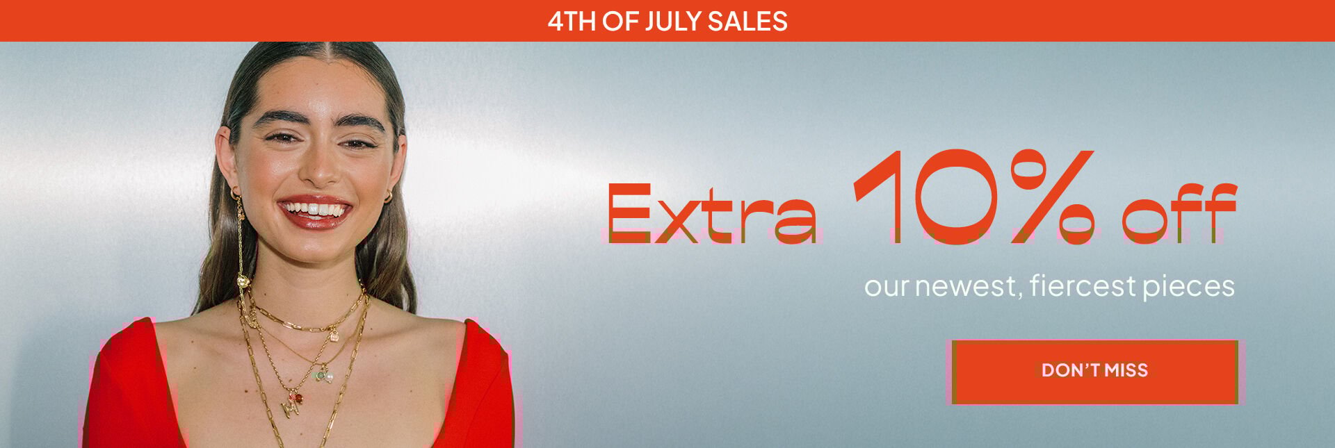 4th of July Sale